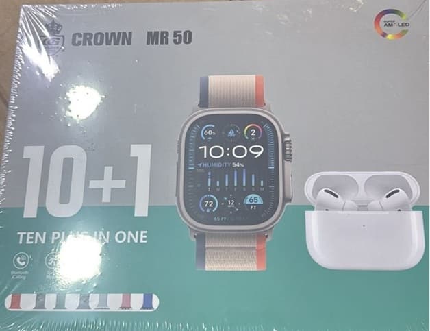 Crown MR 50 Smart Watch 