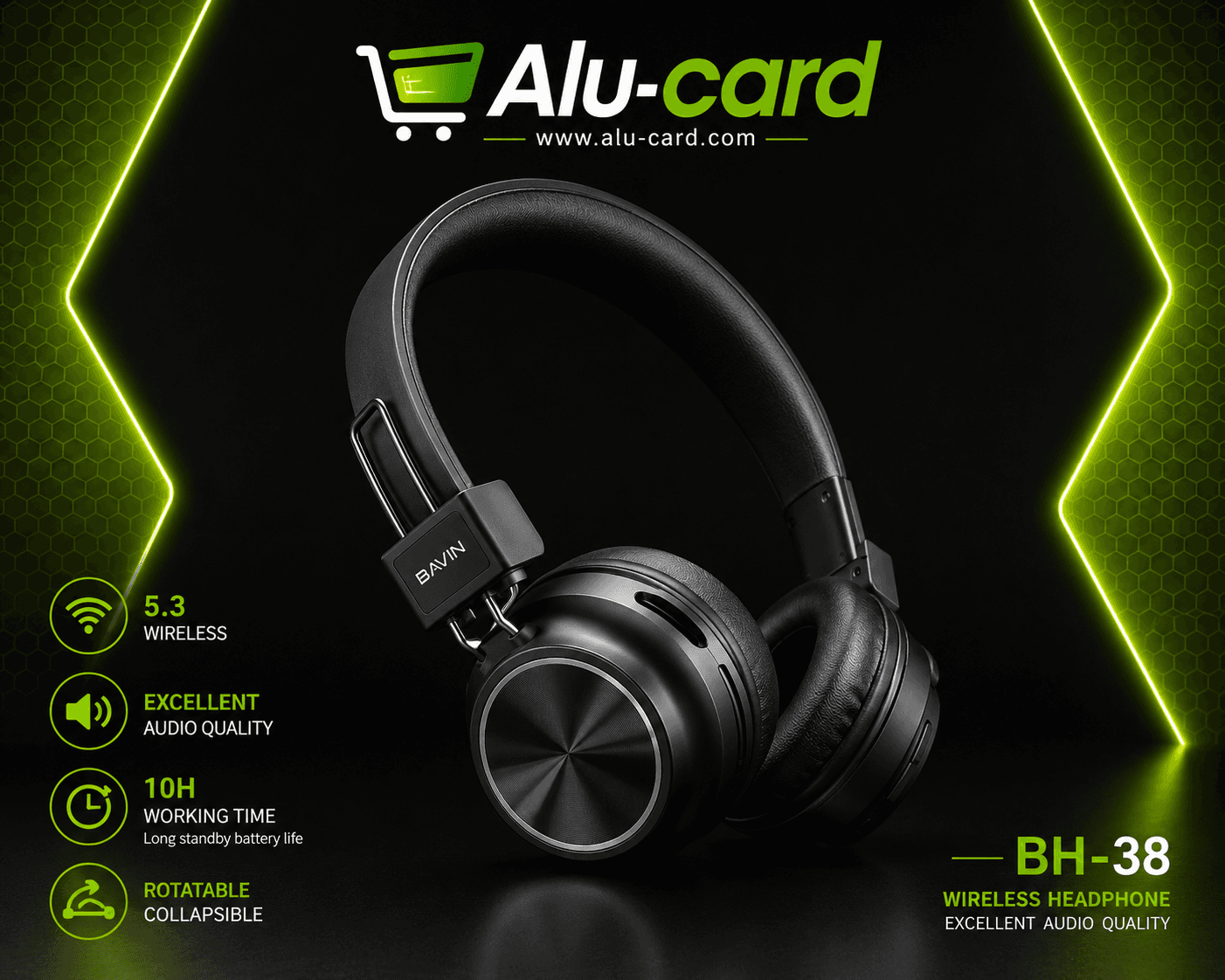 Bavin Wireless headset