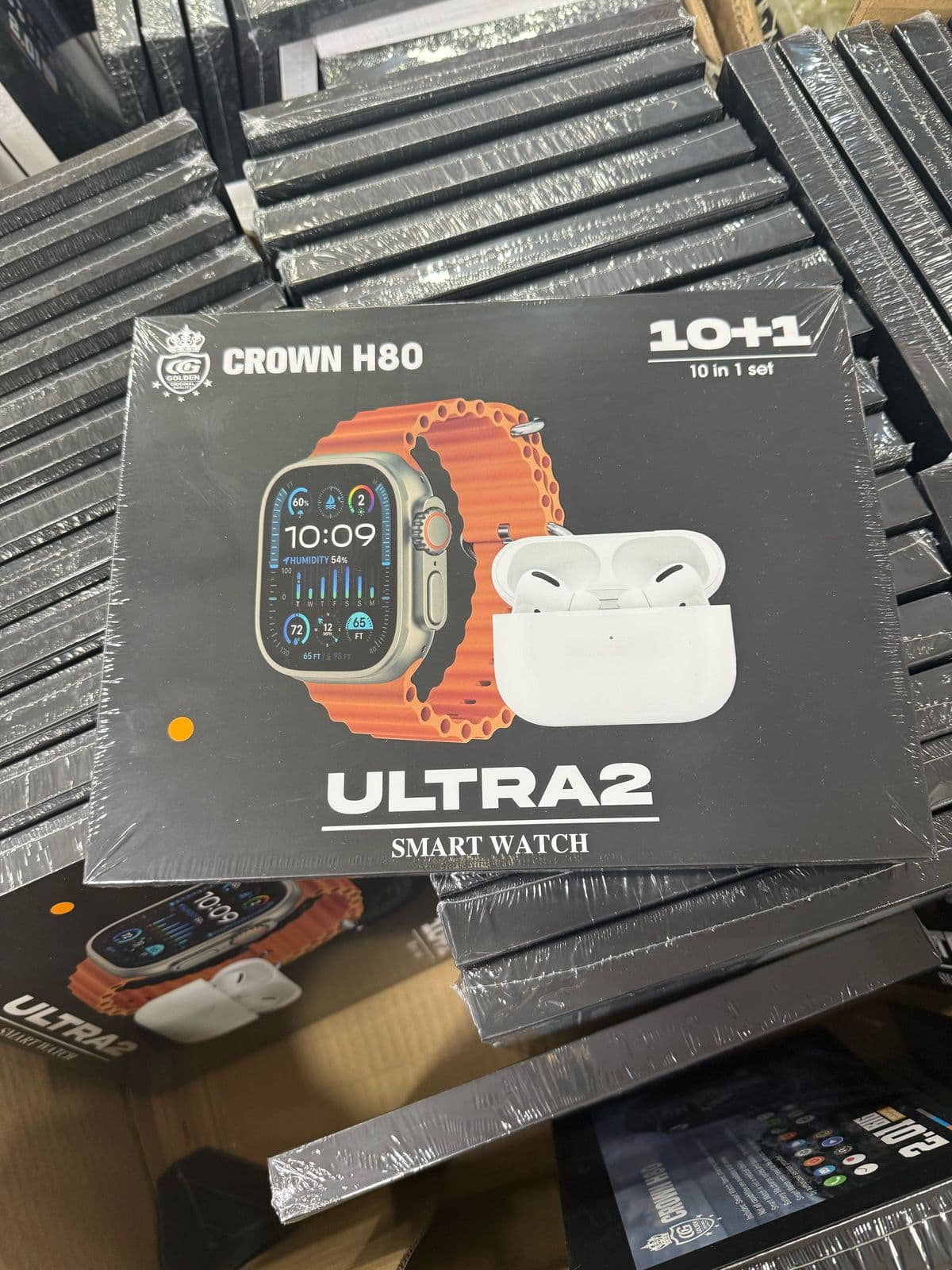 Crown  H80 Smart Watch