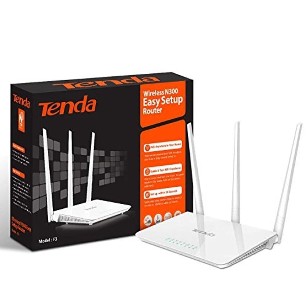 Tenda Router Wireless N300